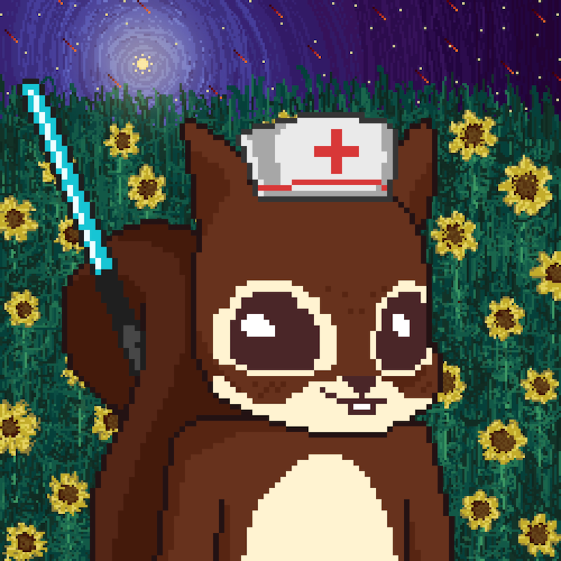 Pixel Squirrels #6952